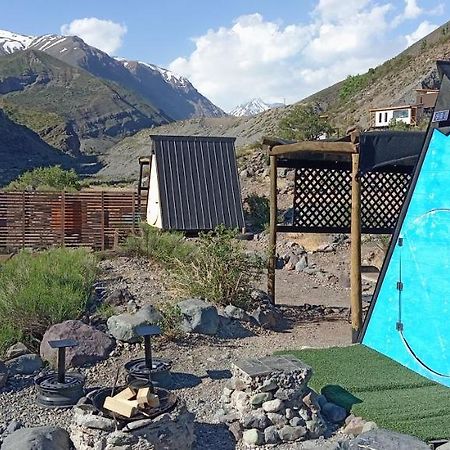 Glamping Roots Del Yeso Hotel Los Chacayes Luaran gambar