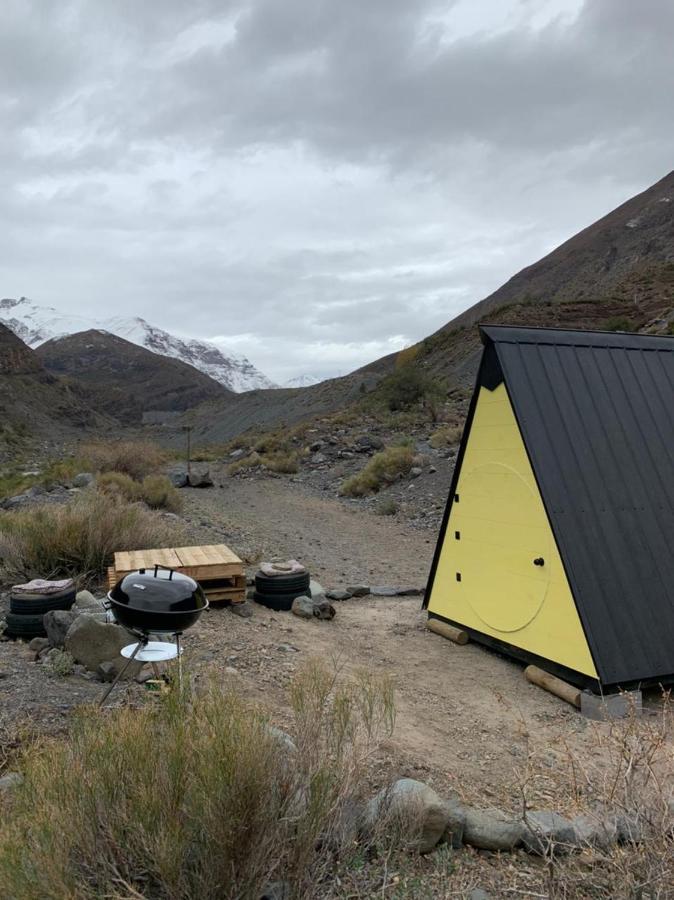 Glamping Roots Del Yeso Hotel Los Chacayes Luaran gambar