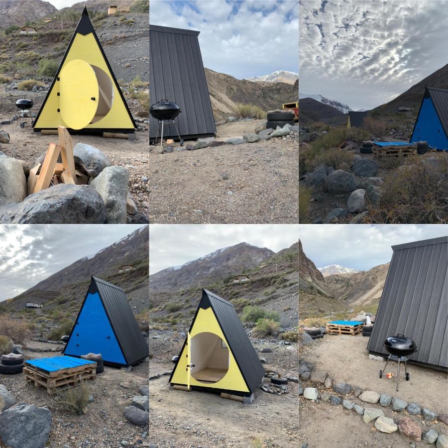 Glamping Roots Del Yeso Hotel Los Chacayes Luaran gambar