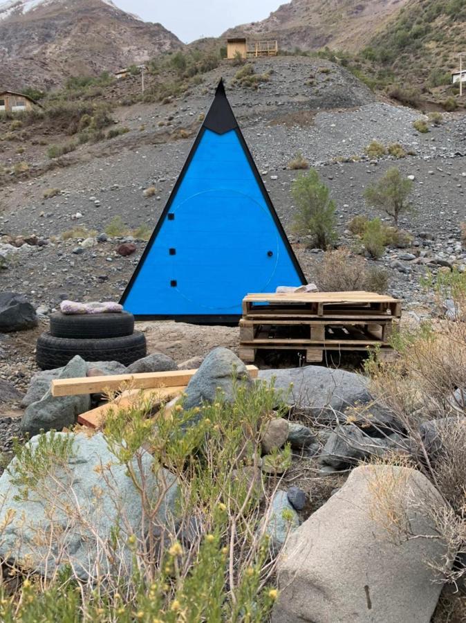 Glamping Roots Del Yeso Hotel Los Chacayes Luaran gambar