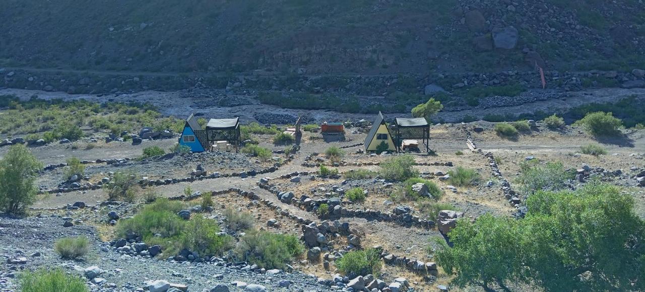 Glamping Roots Del Yeso Hotel Los Chacayes Luaran gambar