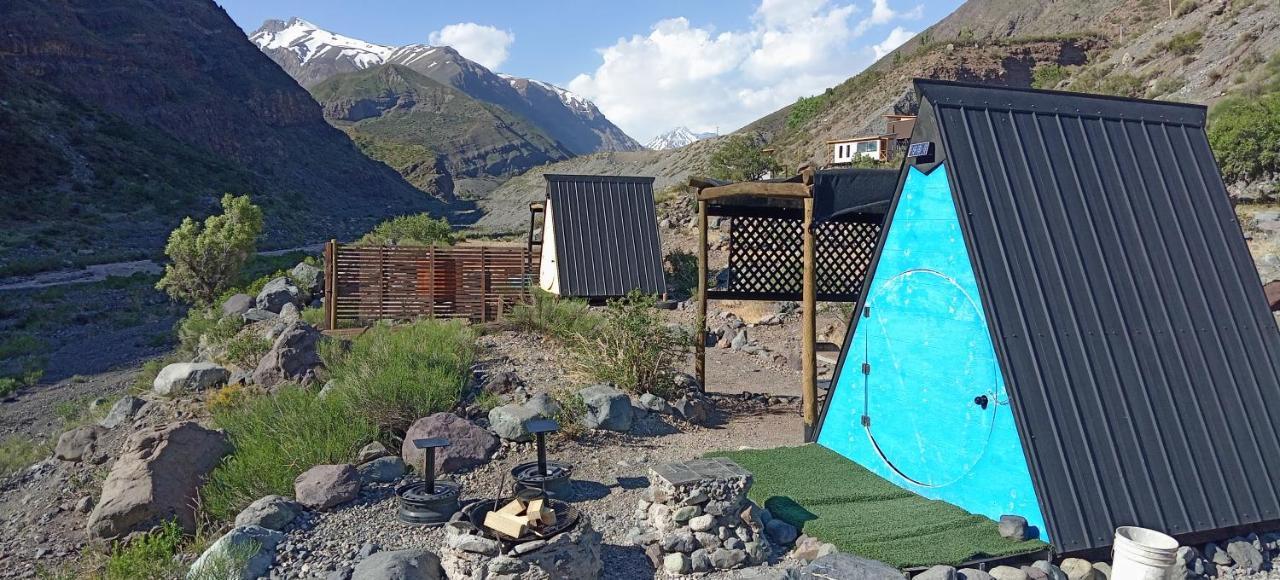 Glamping Roots Del Yeso Hotel Los Chacayes Luaran gambar